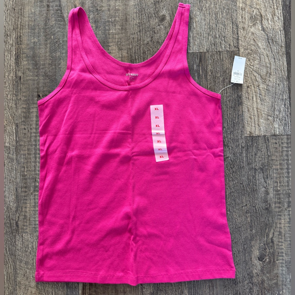 Old Navy Pink Layering Tank Top
